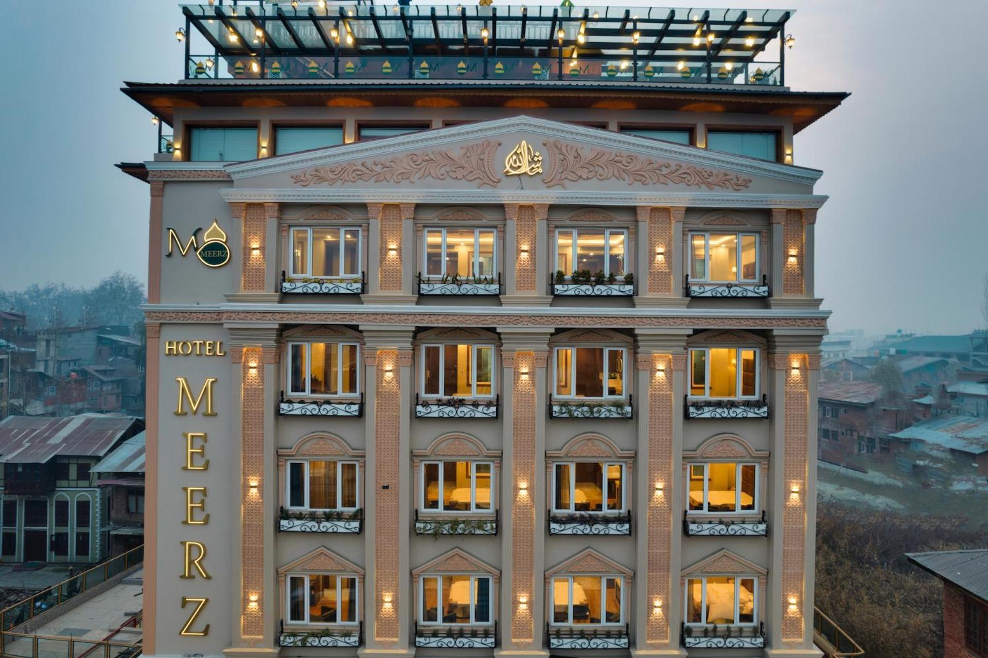 Hotel Meerz Srinagar  Exterior photo